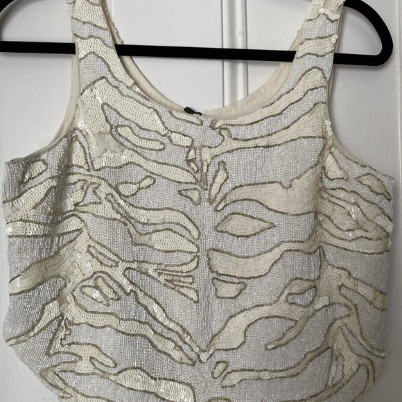 Parker cropped sleeveless tank - Picture 1 of 5